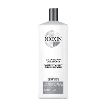 NIOXIN_Nioxin System 1 Scalp Therapy Conditioner (Natural Light Thinning Hair) 1L_Cosmetic World
